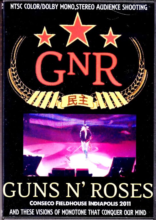 Guns N' Roses ガンズ・アンド・ローゼス/Indiana,USA 2011