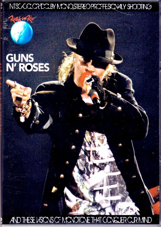 Guns N' Roses ガンズ・アンド・ローゼス/Brazil 2011
