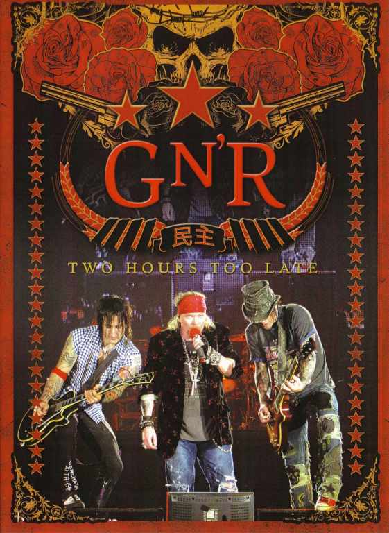 Gun's N' Roses ガンズ・アンド・ローゼス/Romania 2010