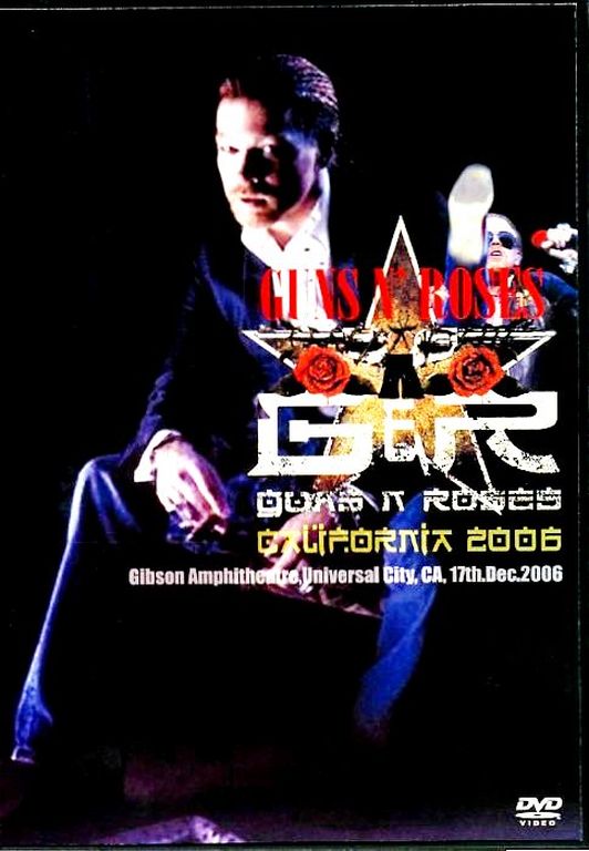 Guns N' Roses ガンズ・アンド・ローゼス/Ca,USA 2006