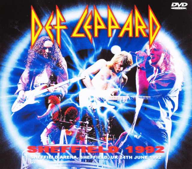 Def Leppard デフ・レパード/UK 1992