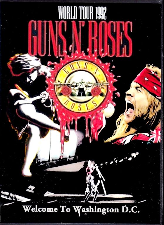 Guns N' Roses ガンズ・アンド・ローゼズ/Washington,USA 1992 & more