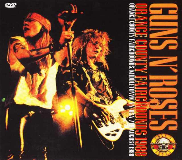 Guns N’ Roses ガンズ・アンド・ローゼス/NY,USA 1988