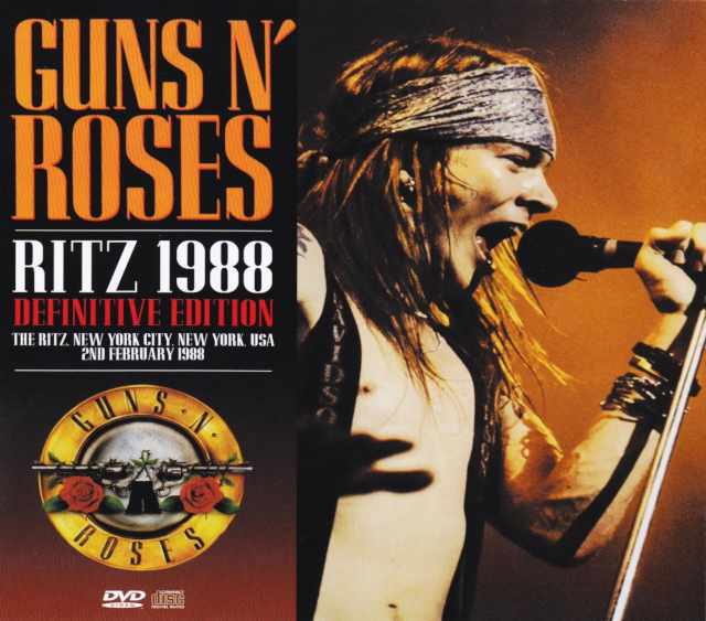 Guns N’ Roses ガンズ・アンド・ローゼス/NY,1988 Upgrade