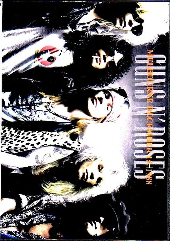 Guns N' Roses ガンズ・アンド・ローゼス/Australia 1988