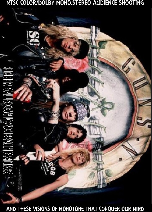 Guns N' Roses ガンズ・アンド・ローゼス/California,USA 1986