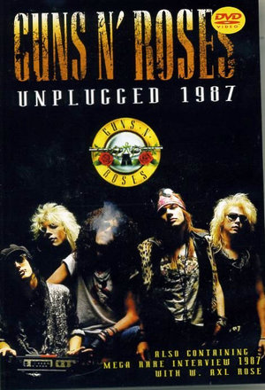 Guns N' Roses ガンス・アンド・ローゼス/New York,USA 1987