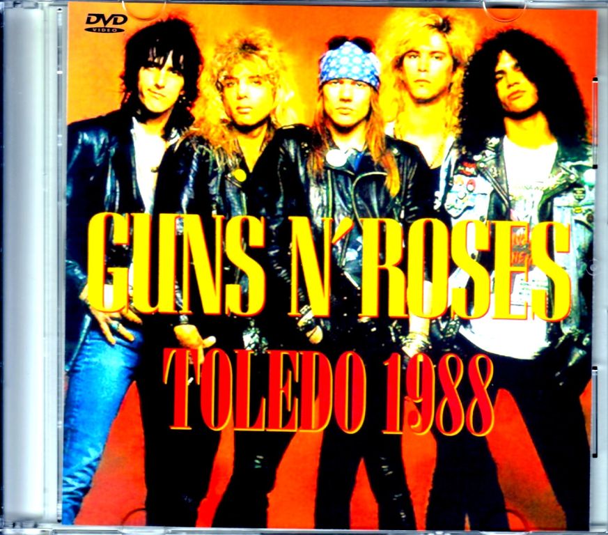 Guns N' Roses ガンズ・アンド・ローゼス/Live At Ohio 1988