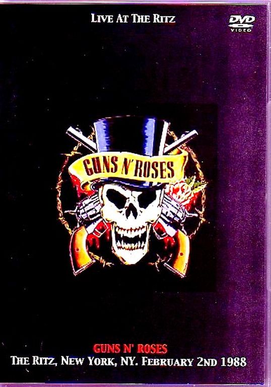 Guns N' Roses ガンズ・アンド・ローゼズ/New York 1988