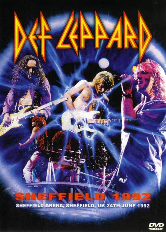 Def Leppard デフ・レパード/Sheffield,England 1992
