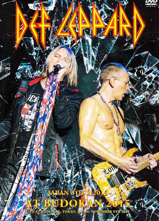 Def Leppard デフ・レパード/Tokyo,Japan 2015