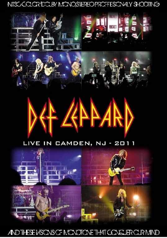 Def Leppard デフ・レパード/New Jersey,USA 2011