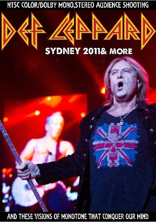 Def Leppard デフ・レパード/Australia 2011 & more