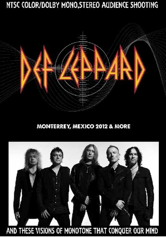 Def Leppard デフ・レパード/Mexico 2012 & more