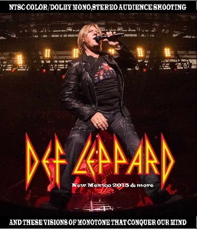 Def Leppard デフ・レパード/NM,USA 2015 & more Blu-Ray Ver.