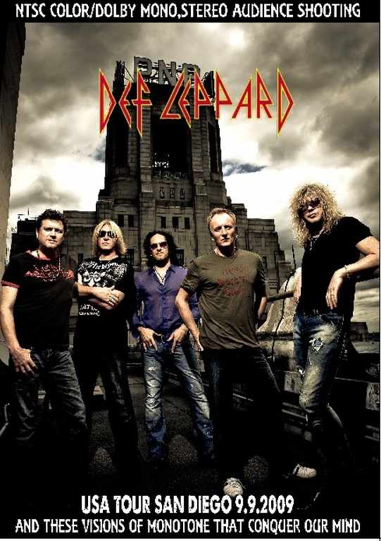 Def Leppard デフ・レパード/California,USA 2009