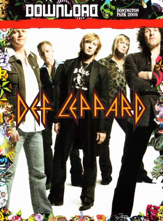 Def Leppard デフ・レパード/UK 2009