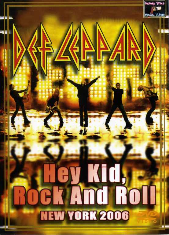 Def Leppard デフ・レパード/Live At New York 2006
