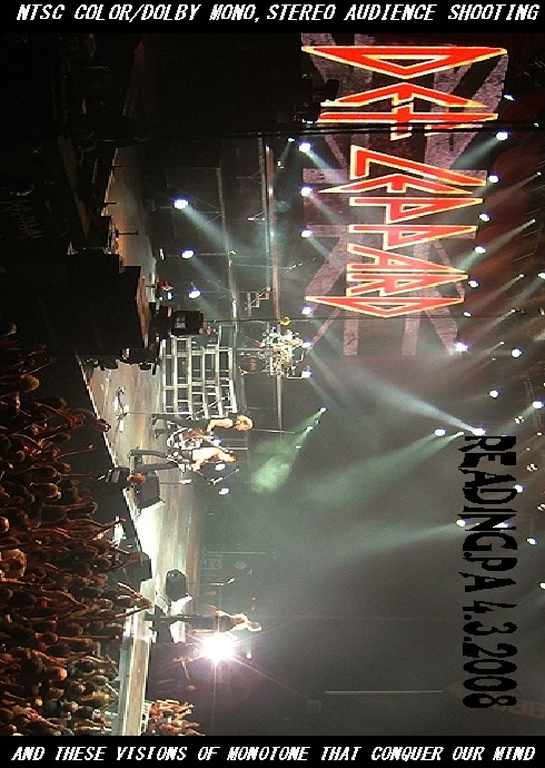 Def Leppard デフ・レパード/Pennsylvania,USA 2008