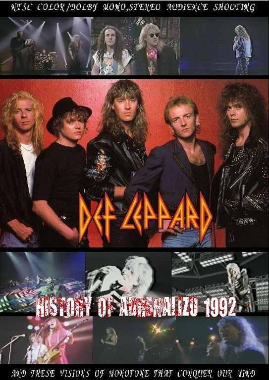 Def Leppard デフ・レパード/History Collection