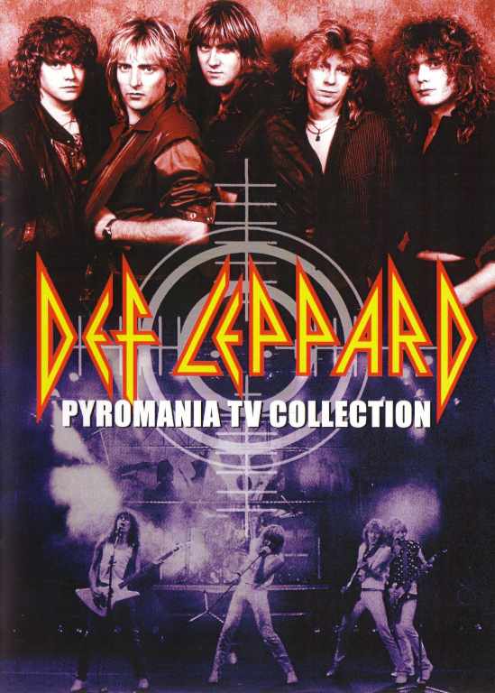 Def Leppard デフ・レパード/France 1983 & more