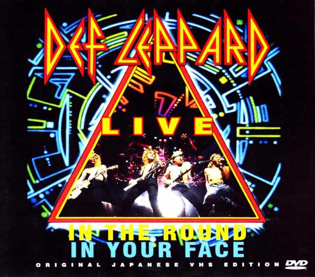 Def Leppard デフ・レパード/CO,USA 1988 & more