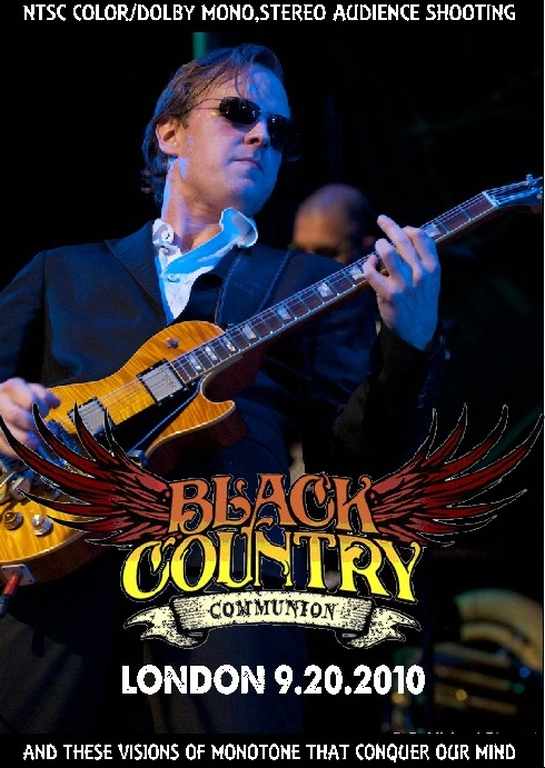Black Country Communion ブラック・カントリー・コミュニオン/London,UK 2010