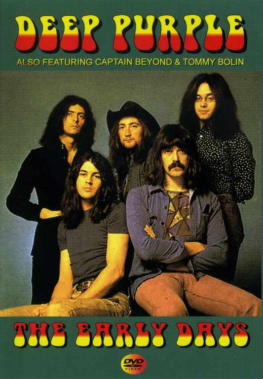 Deep Purple Captain Beyond,Tommy Bolin/Early Days
