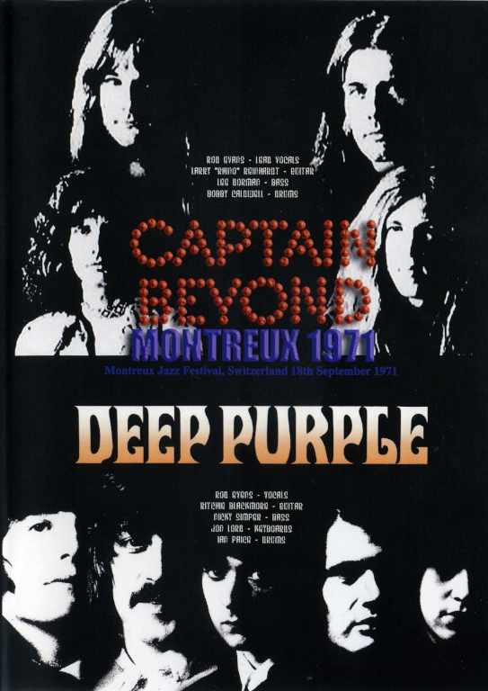 Captain Beyond キャプテン・ビヨンド Montreux 1971/Deep Purple