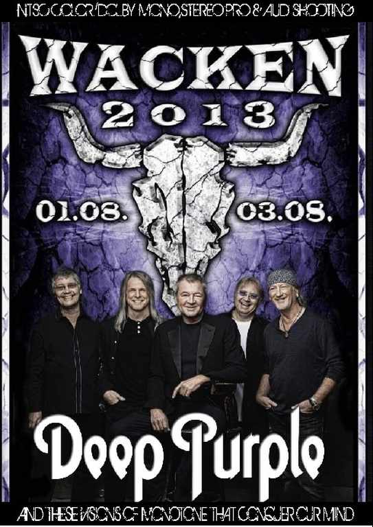 Deep Purple ディープ・パープル/Germany 2013 & more