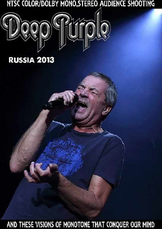 Deep Purple ディープ・パープル/Russia 2013