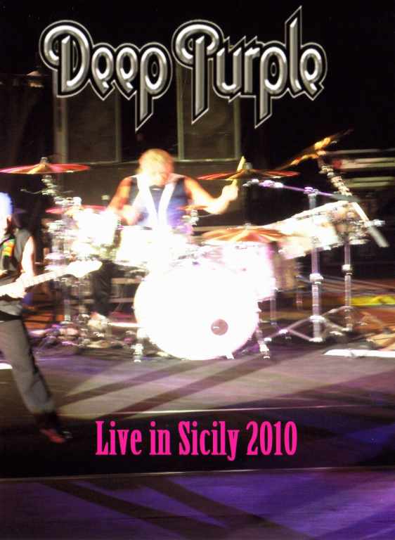 Deep Purple ディープ・パープル/Italy 7.29.2010