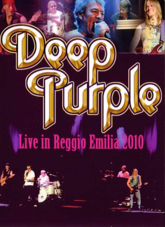 Deep Purple ディープ・パープル/Italy 7.22.2010