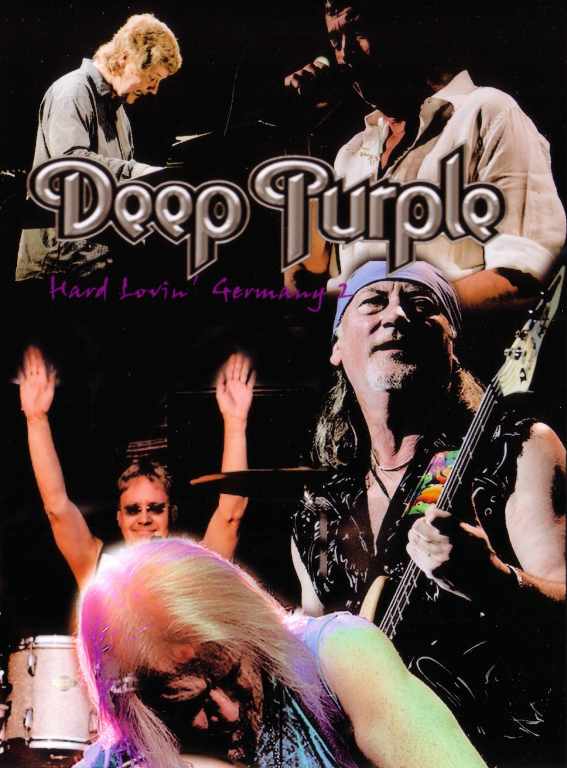 Deep Purple ディープ・パープル/Berlin,Garmeny 2010