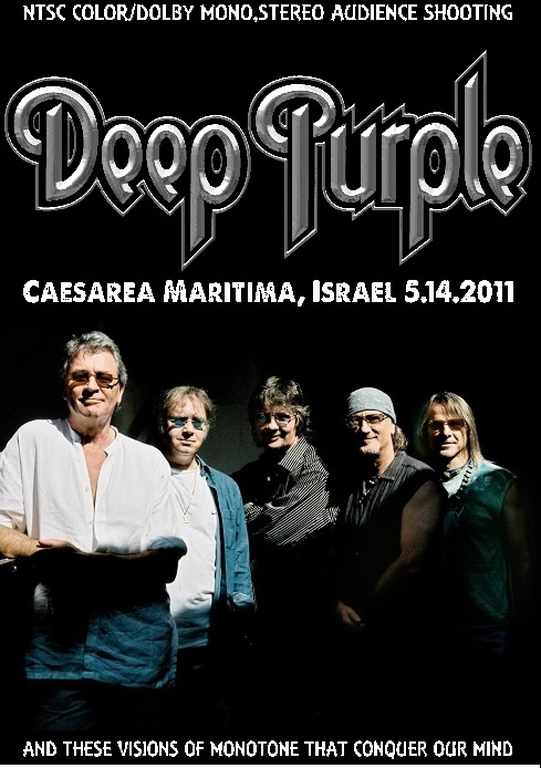 Deep Purple ディープ・パープル/Israel 2011