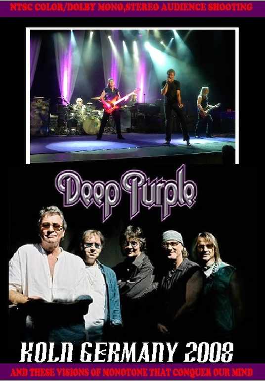 Deep Purple ディープ・パープル/Koln,Germany 2008