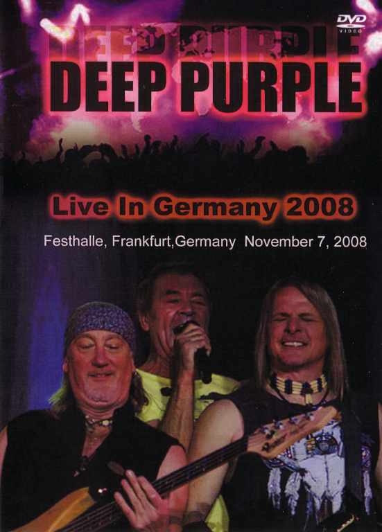 Deep Purple ディープ・パープル/Frankfult,Germany 2008