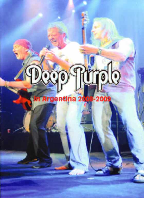 Deep Purple ディープ・パープル/Argentina 2008-2009