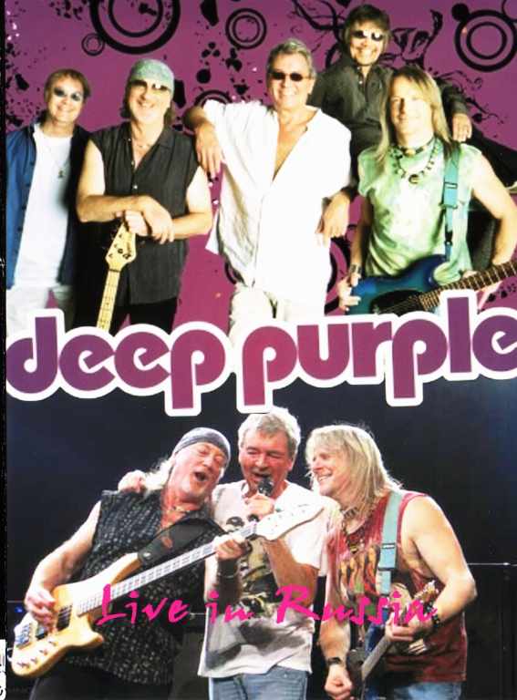 Deep Purple ディープ・パープル/Russia 2009 & more