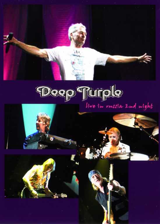 Deep Purple ディープ・パープル/Russia 4.19.2009