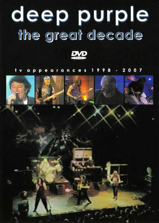 Deep Purple ディープ・パープル/Appearance 98-07
