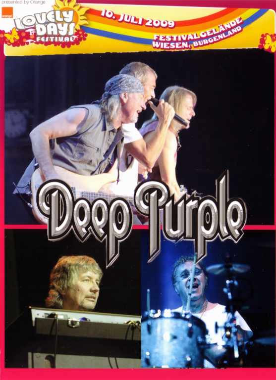 Deep Purple ディープ・パープル/Austria 2009