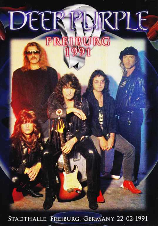 Deep Purple ディープ・パープル/Germany 1991