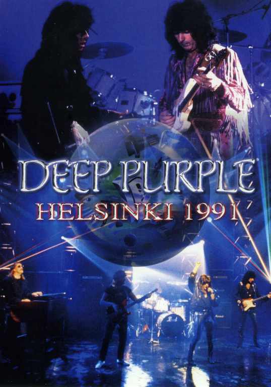 Deep Purple ディープ・パープル/Helsinki,Finland 1991