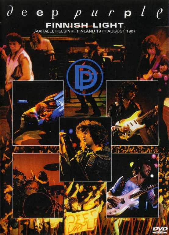 Deep Purple ディープ・パープル/Helsinki,Finland 1987