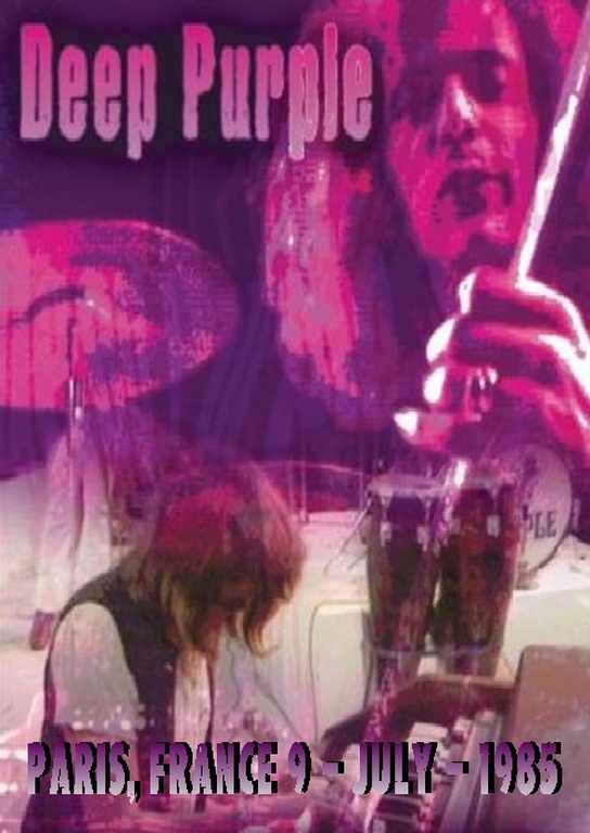 Deep Purple ディープ・パープル/PARIS,FRANCE 1985