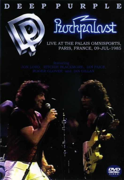 Deep Purple ディープ・パープル/Live At Paris,France 1985