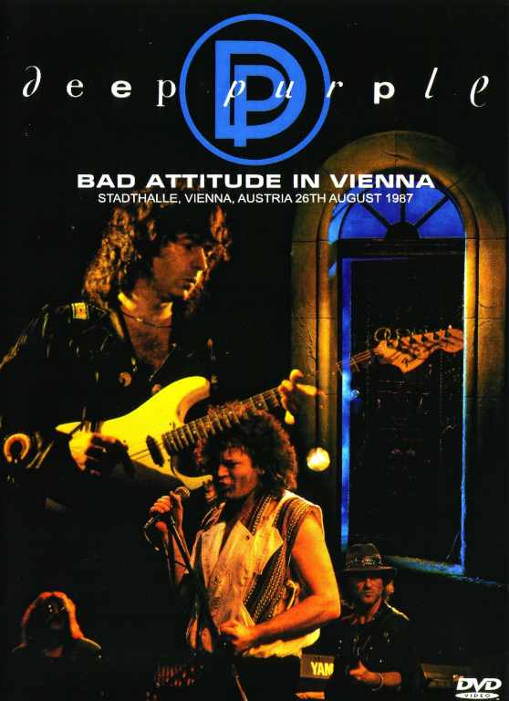 Deep Purple ディープ・パープル/Vienna,Austria 1987