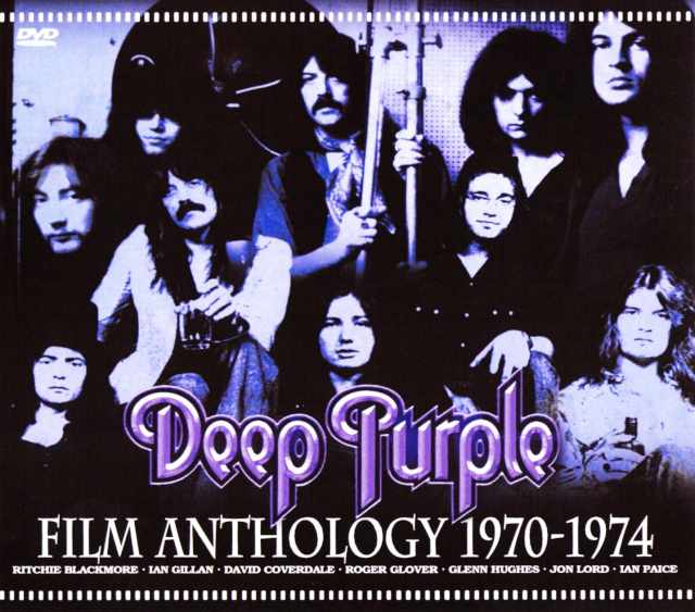 Deep Purple ディープパープル/Pro-Shot Compilation 1970-1974