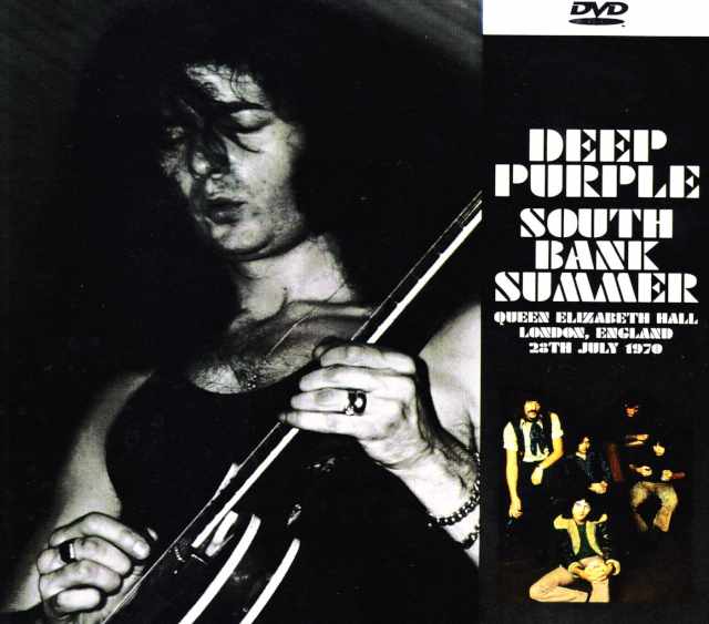 Deep Purple ディープ・パープル/London,England 1970